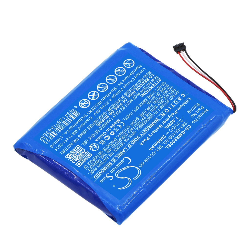 GPS, Batería del Navegador Garmin CS-GMR800SL
