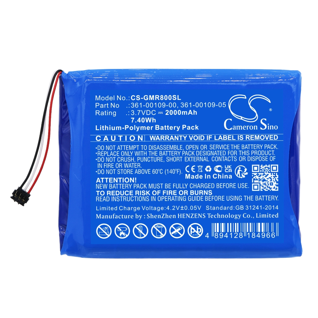 GPS, Batería del Navegador Garmin CS-GMR800SL