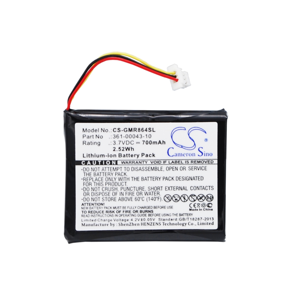 Batería para collares de perro Garmin CS-GMR864SL