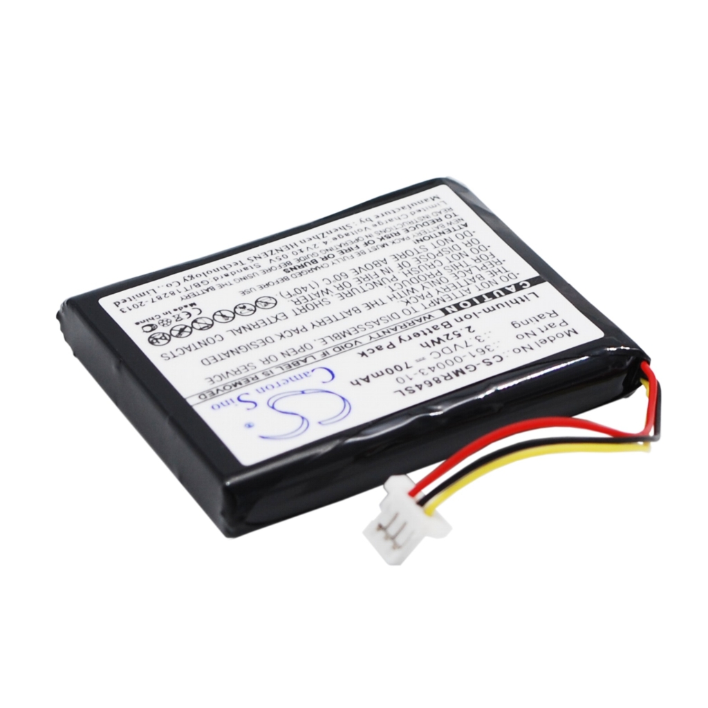 Batería para collares de perro Garmin CS-GMR864SL