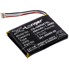 Reemplazo de batería compatible para Garmin 361-00069-00