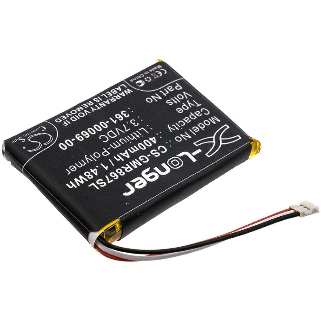 Batería para collares de perro Garmin CS-GMR867SL