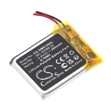 Reemplazo de batería compatible para Garmin 361-00086-24