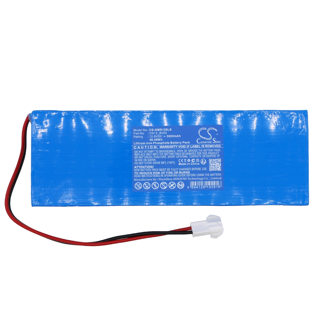 Batería del sistema de iluminación Gama sonic CS-GMS128LS