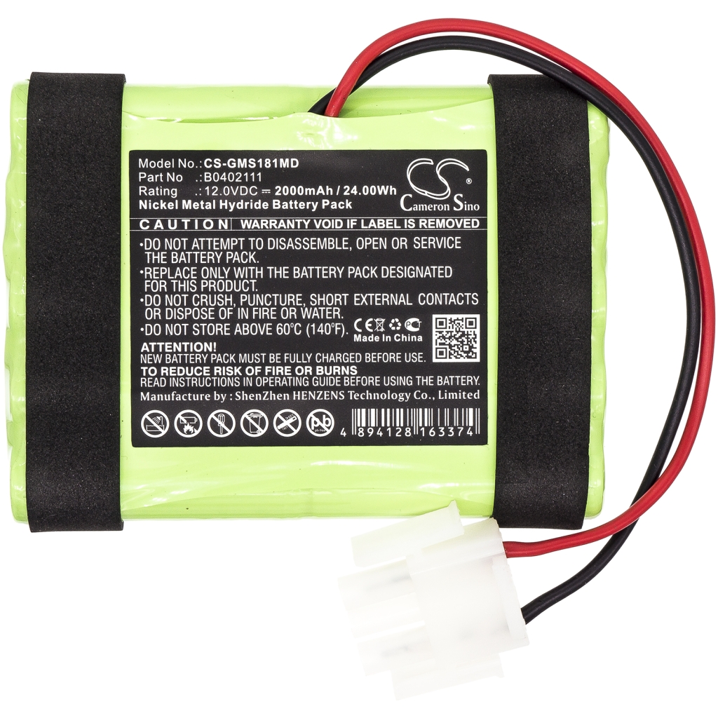 Batería Médica GE CS-GMS181MD