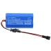 Batería del sistema de iluminación Gama sonic GS-97F-GE