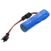 Batería del sistema de iluminación Gama sonic Windsor GS-99F-L
