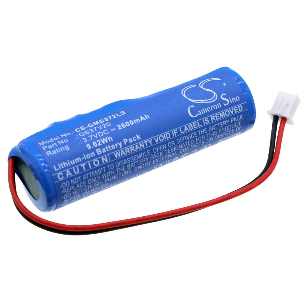 Batería del sistema de iluminación Gama sonic CS-GMS372LS
