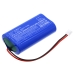 Batería del sistema de iluminación Gama sonic CS-GMS374LS