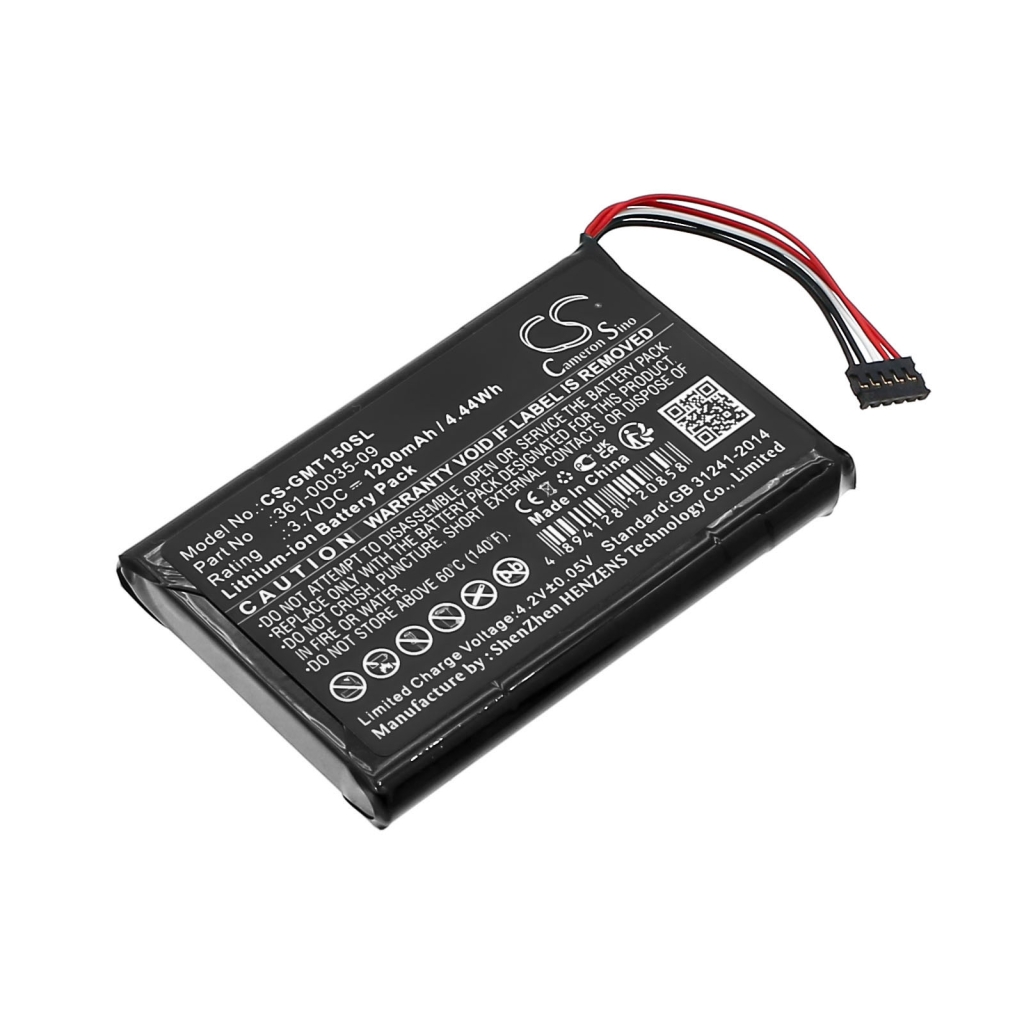 Batería para collares de perro Garmin CS-GMT150SL