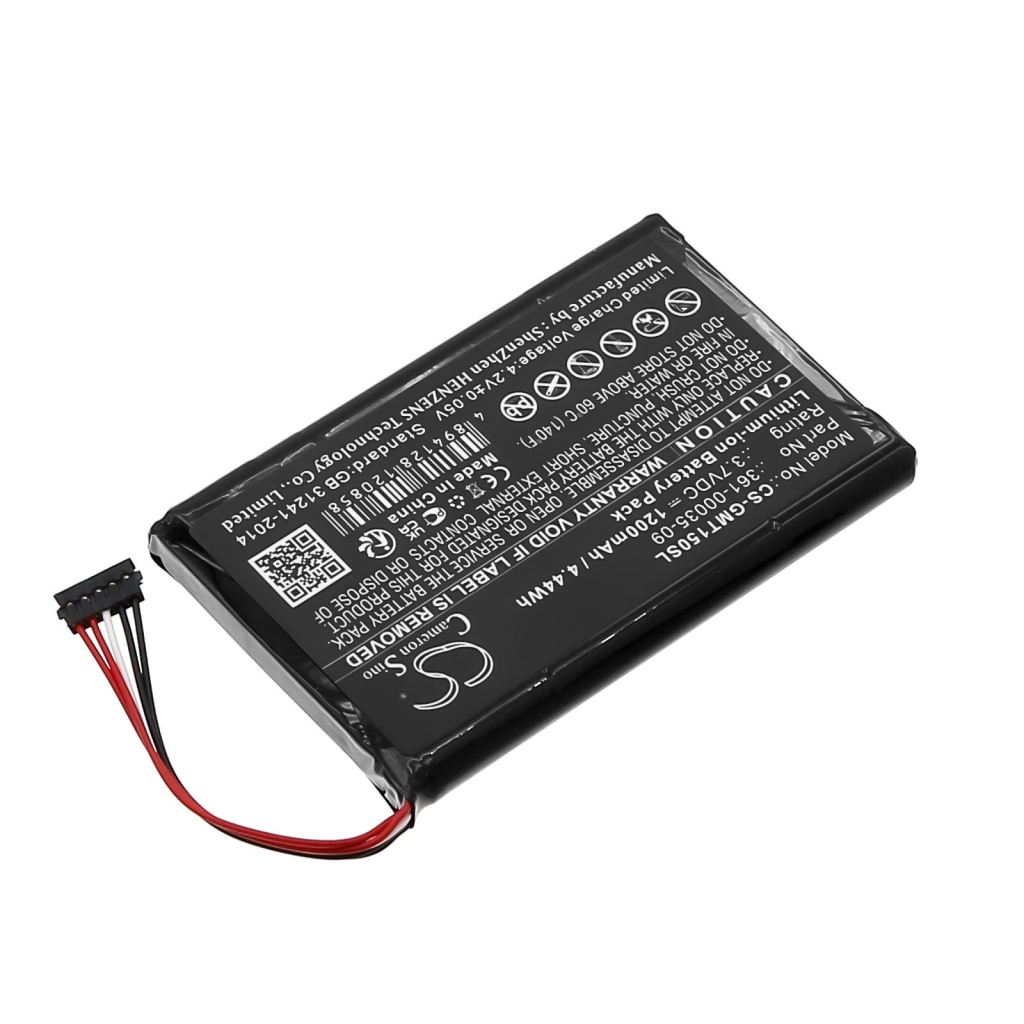 Batería para collares de perro Garmin CS-GMT150SL