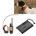 Batería para collares de perro Garmin CS-GMT150SL