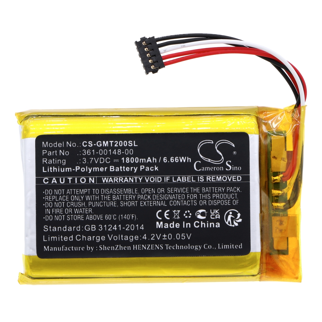 Batería para collares de perro Garmin CS-GMT200SL