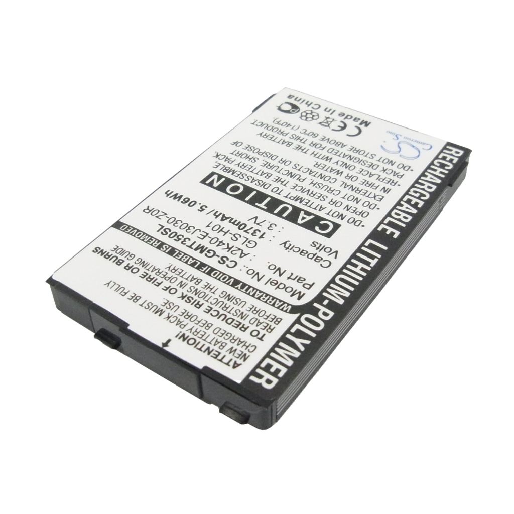 Batería del teléfono móvil Gigabyte gSmart i350