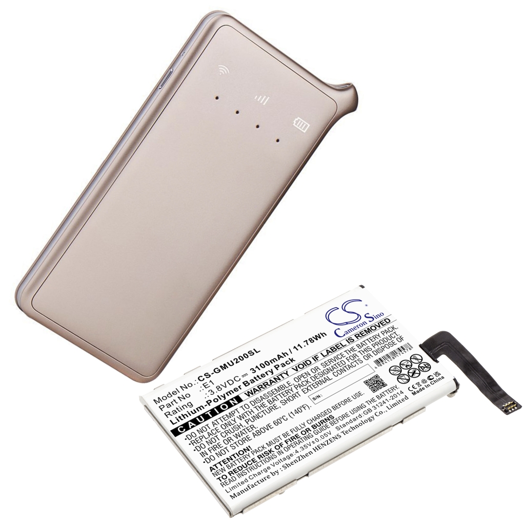 Batería de punto de acceso Glocalme CS-GMU200SL
