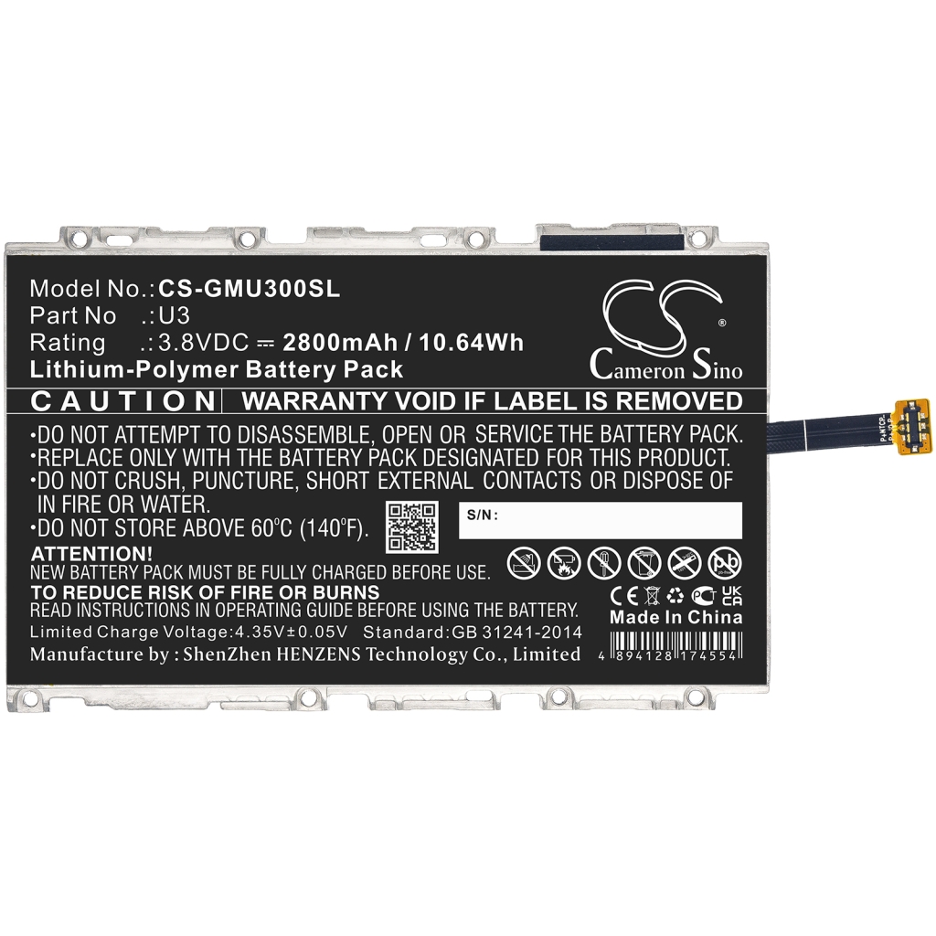 Batería de punto de acceso Glocalme CS-GMU300SL