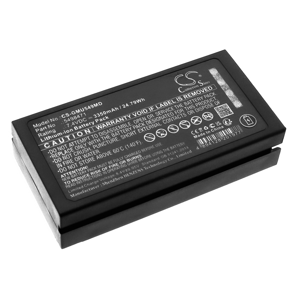 Batería Médica GE CS-GMU549MD