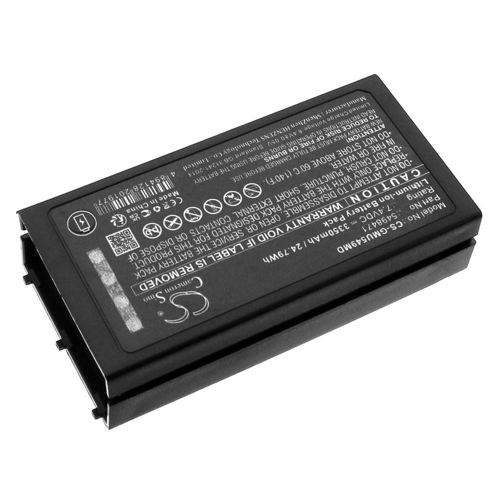 Batería Médica GE CS-GMU549MD