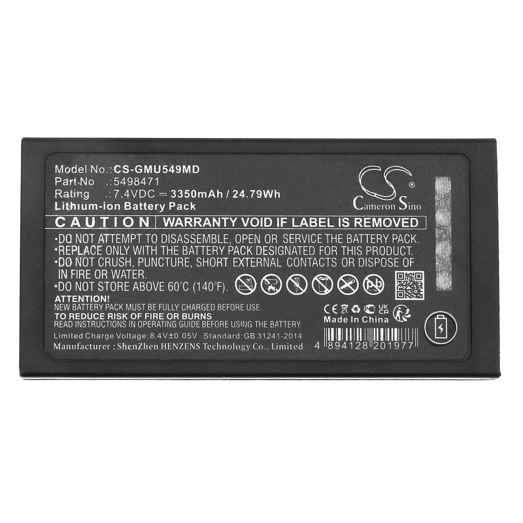 Batería Médica GE CS-GMU549MD