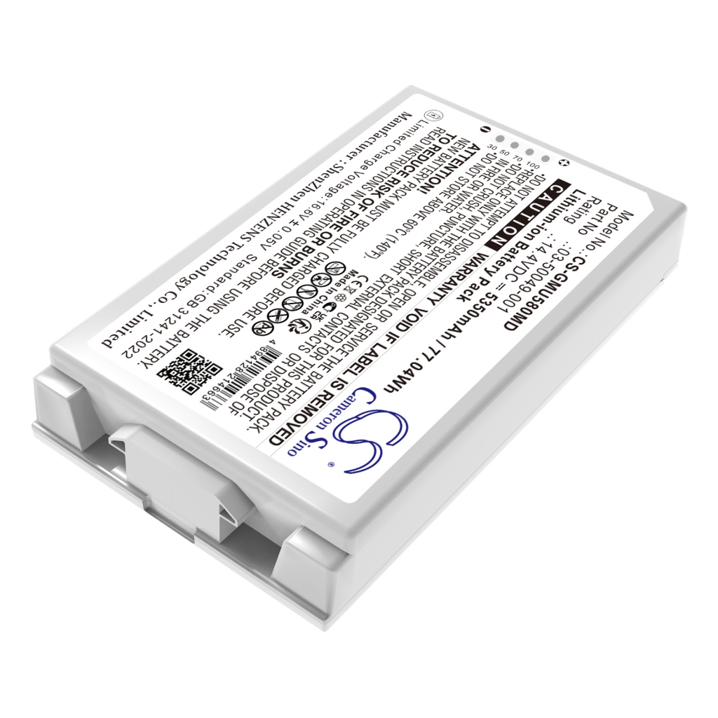 Batería Médica GE CS-GMU580MD