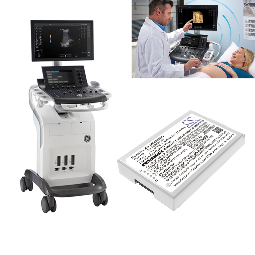Batería Médica GE CS-GMU580MD