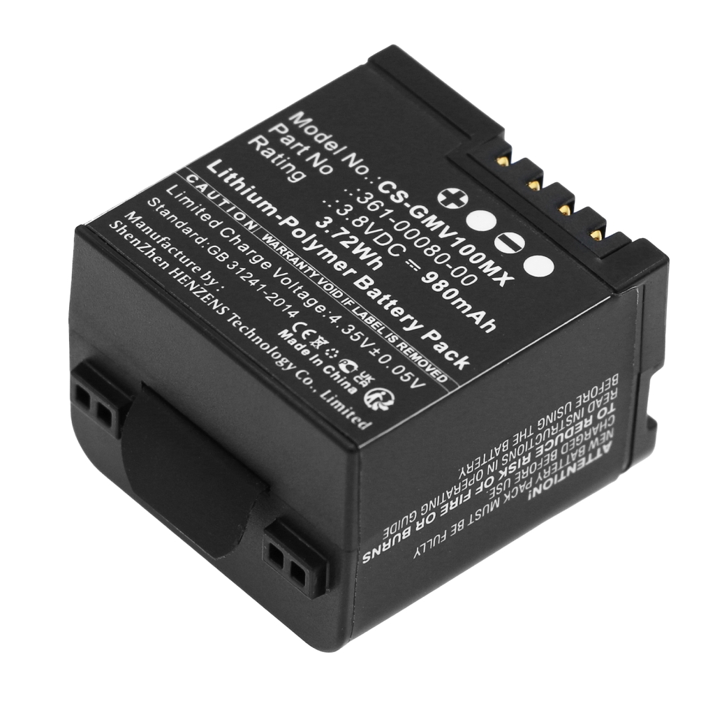 Batería de la cámara Garmin CS-GMV100MX