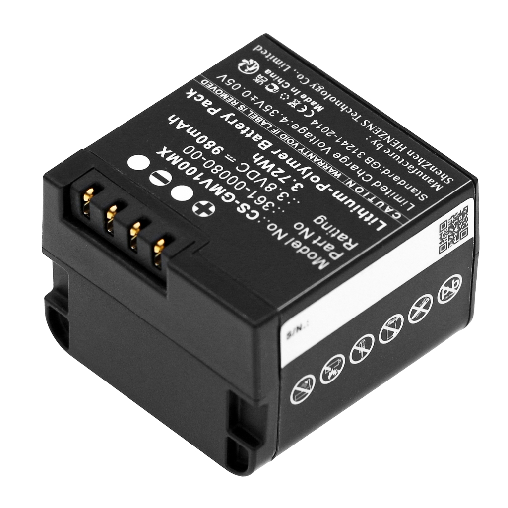 Batería de la cámara Garmin CS-GMV100MX