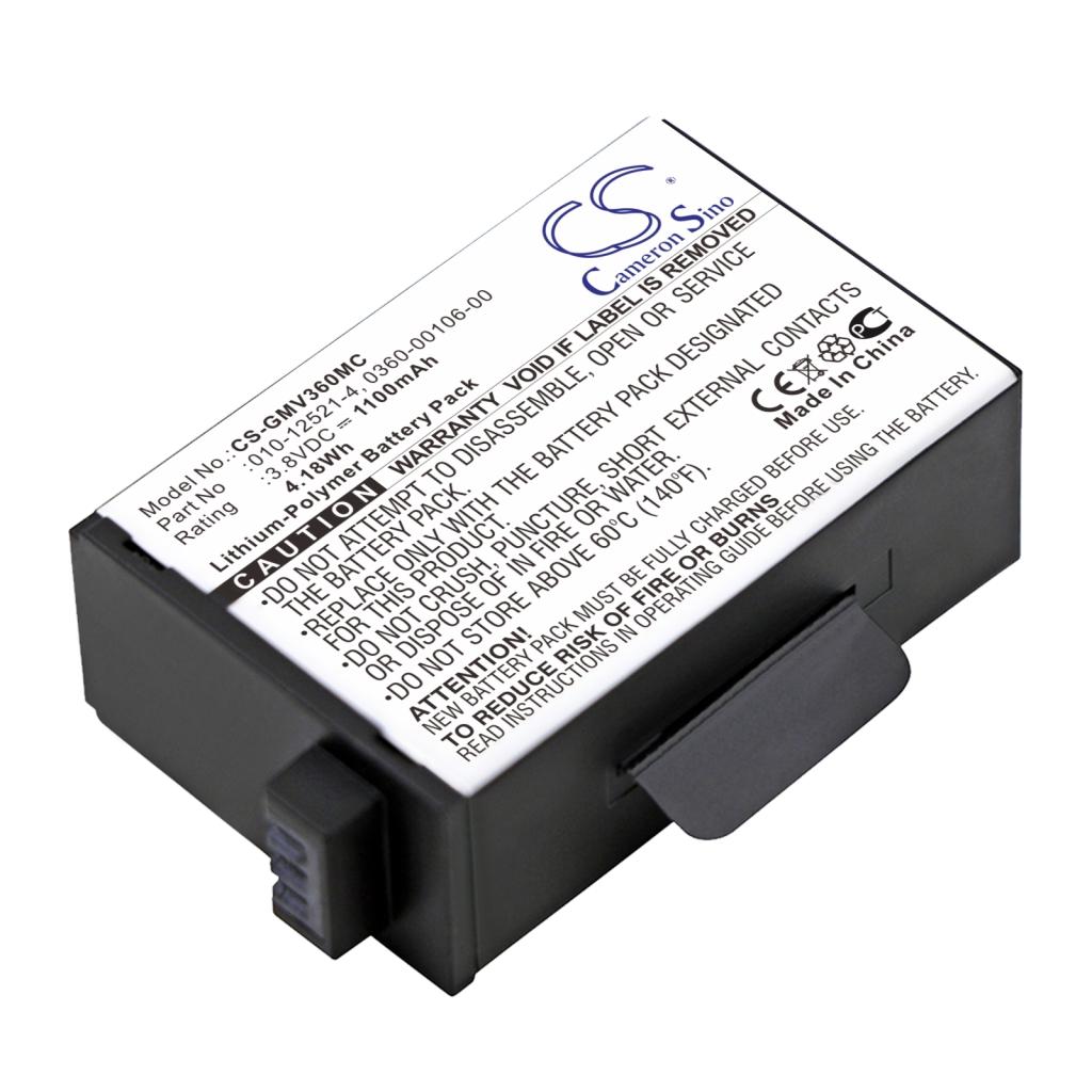 Batería de la cámara Garmin CS-GMV360MC