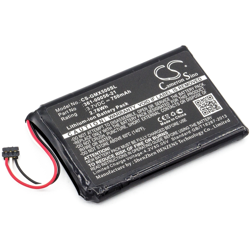 GPS, Batería del Navegador Garmin CS-GMX500SL