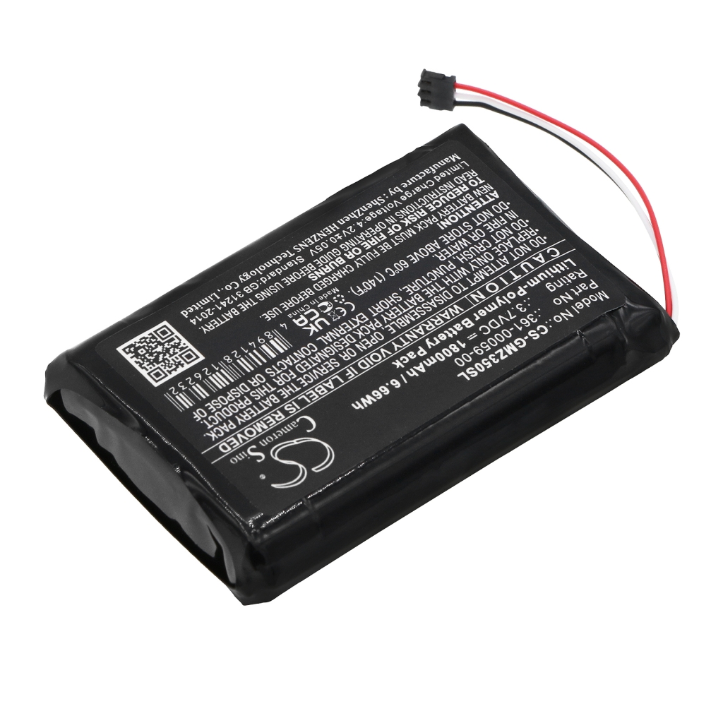 GPS, Batería del Navegador Garmin CS-GMZ350SL
