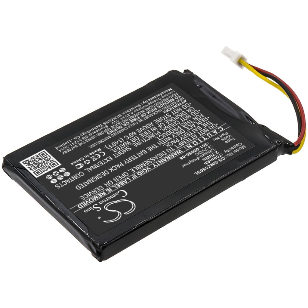 GPS, Batería del Navegador Garmin CS-GMZ550SL