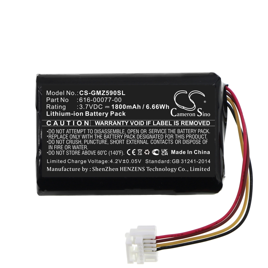 GPS, Batería del Navegador Garmin CS-GMZ590SL