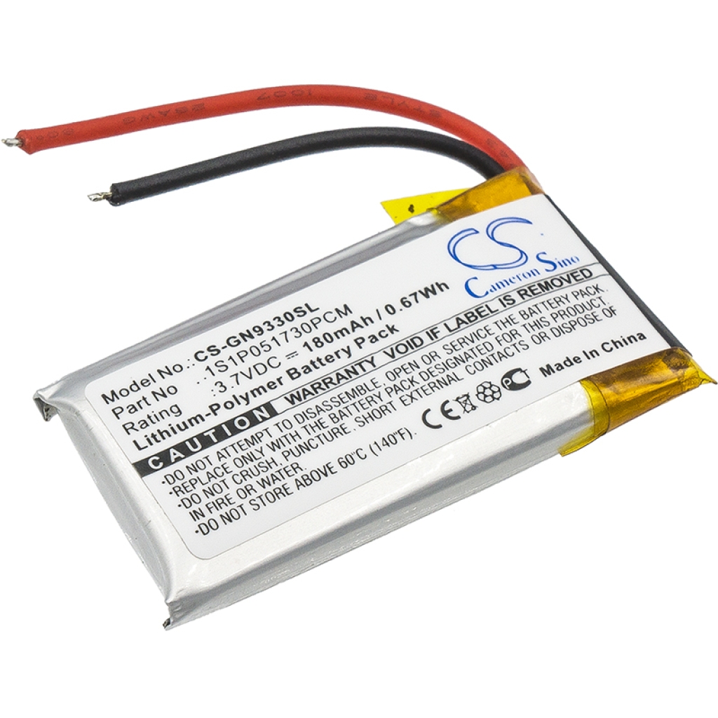 Batería para auriculares inalámbricos GN CS-GN9330SL