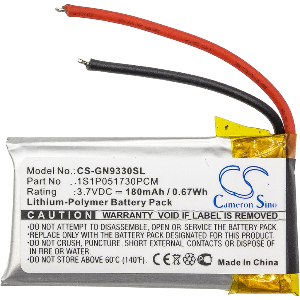 Batería para auriculares inalámbricos GN CS-GN9330SL