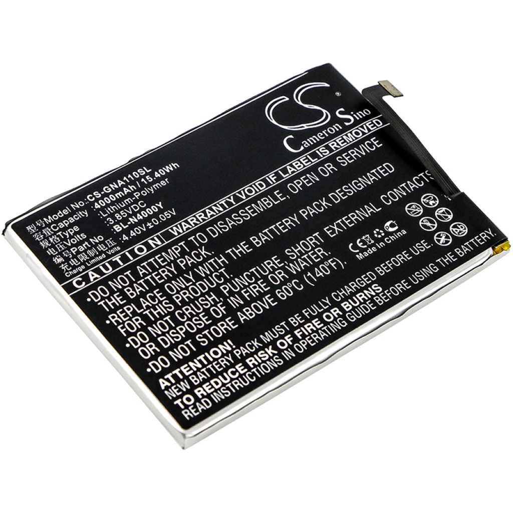 Batería del teléfono móvil GIONEE CS-GNA110SL