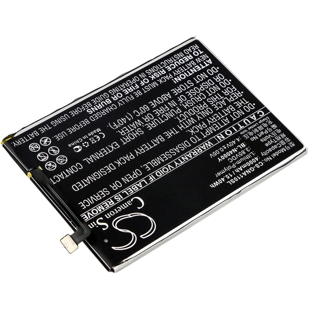 Batería del teléfono móvil GIONEE CS-GNA110SL