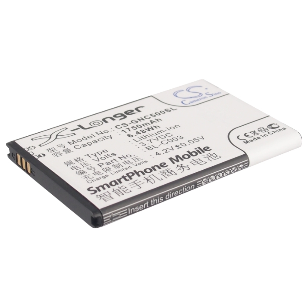 Batería del teléfono móvil GIONEE C600