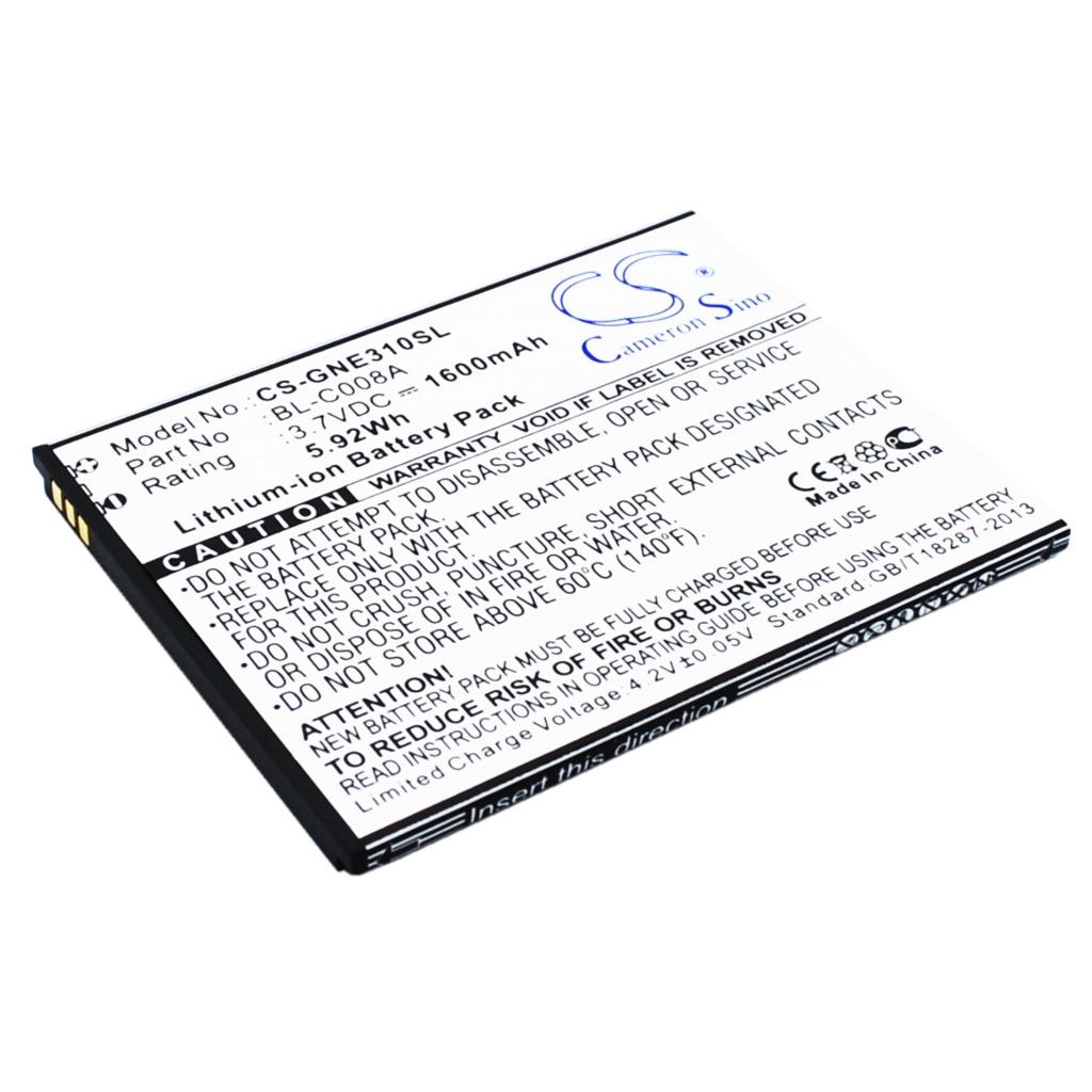 Batería del teléfono móvil Fly IQ4410