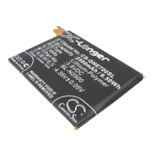 Reemplazo de batería compatible para BLU BL-N2500