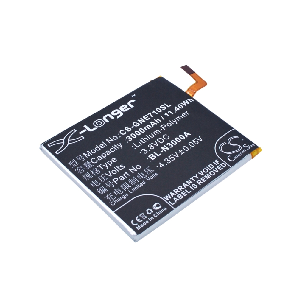 Batería del teléfono móvil GIONEE CS-GNE710SL