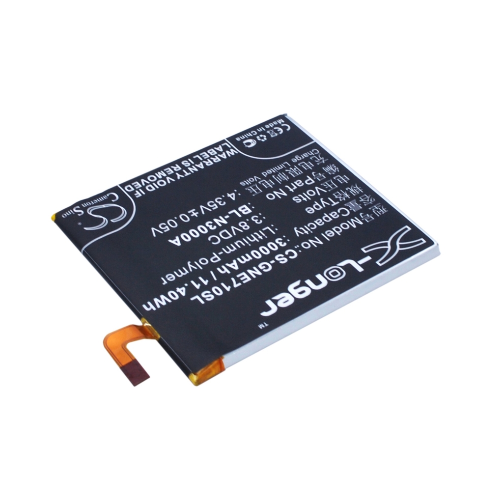 Batería del teléfono móvil GIONEE CS-GNE710SL
