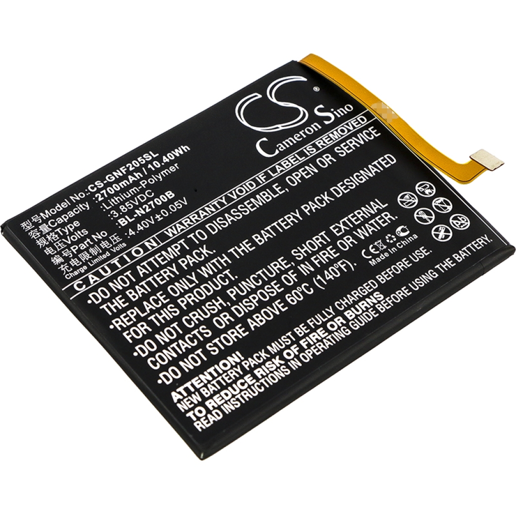 Batería del teléfono móvil GIONEE CS-GNF205SL