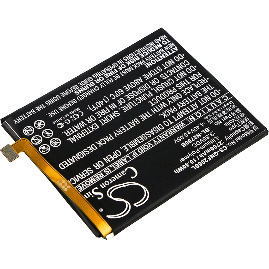Batería del teléfono móvil GIONEE CS-GNF205SL