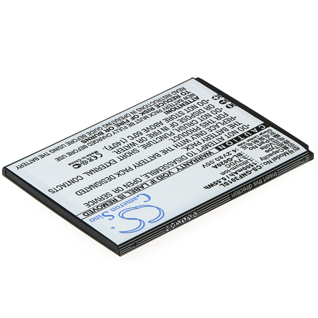 Batería del teléfono móvil GIONEE CS-GNF301SL