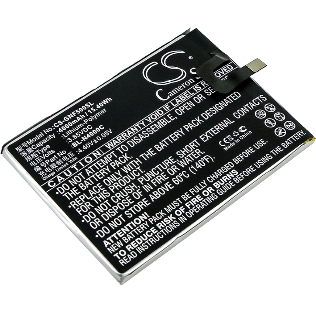 Batería del teléfono móvil GIONEE CS-GNF500SL