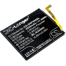 Reemplazo de batería compatible para GIONEE BL-N3000G