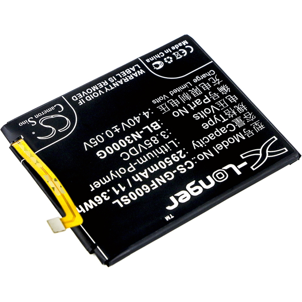 Batería del teléfono móvil GIONEE CS-GNF600SL