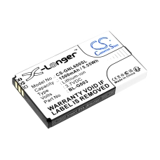 Reemplazo de batería compatible para GIONEE BL-G003,BL-L600,BL-L601