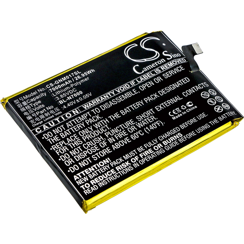 Batería del teléfono móvil GIONEE CS-GNM017SL