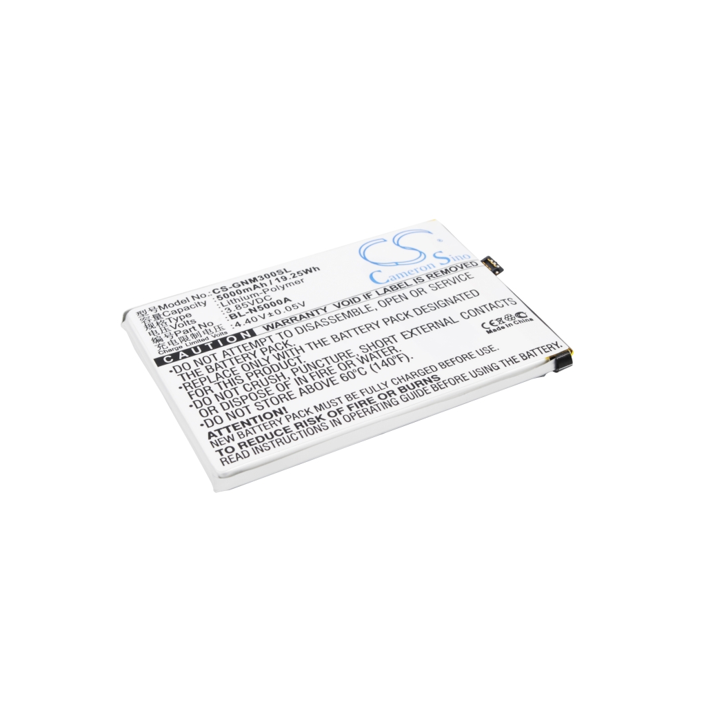 Batería del teléfono móvil GIONEE CS-GNM300SL